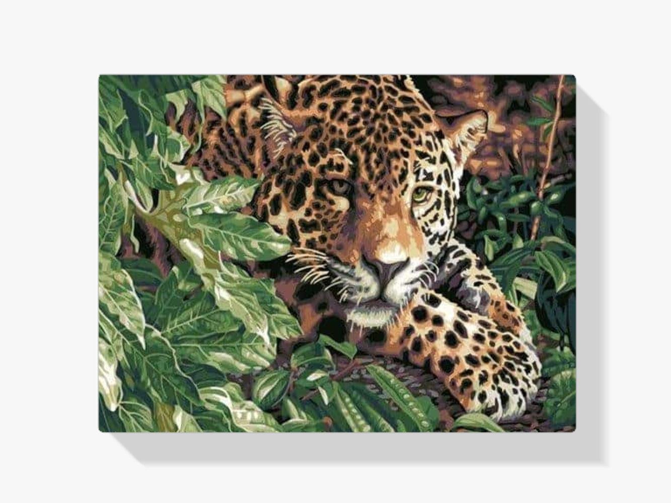 Diamond Painting Gepard Dschungel 40x50 cm – SEOS Shop ®