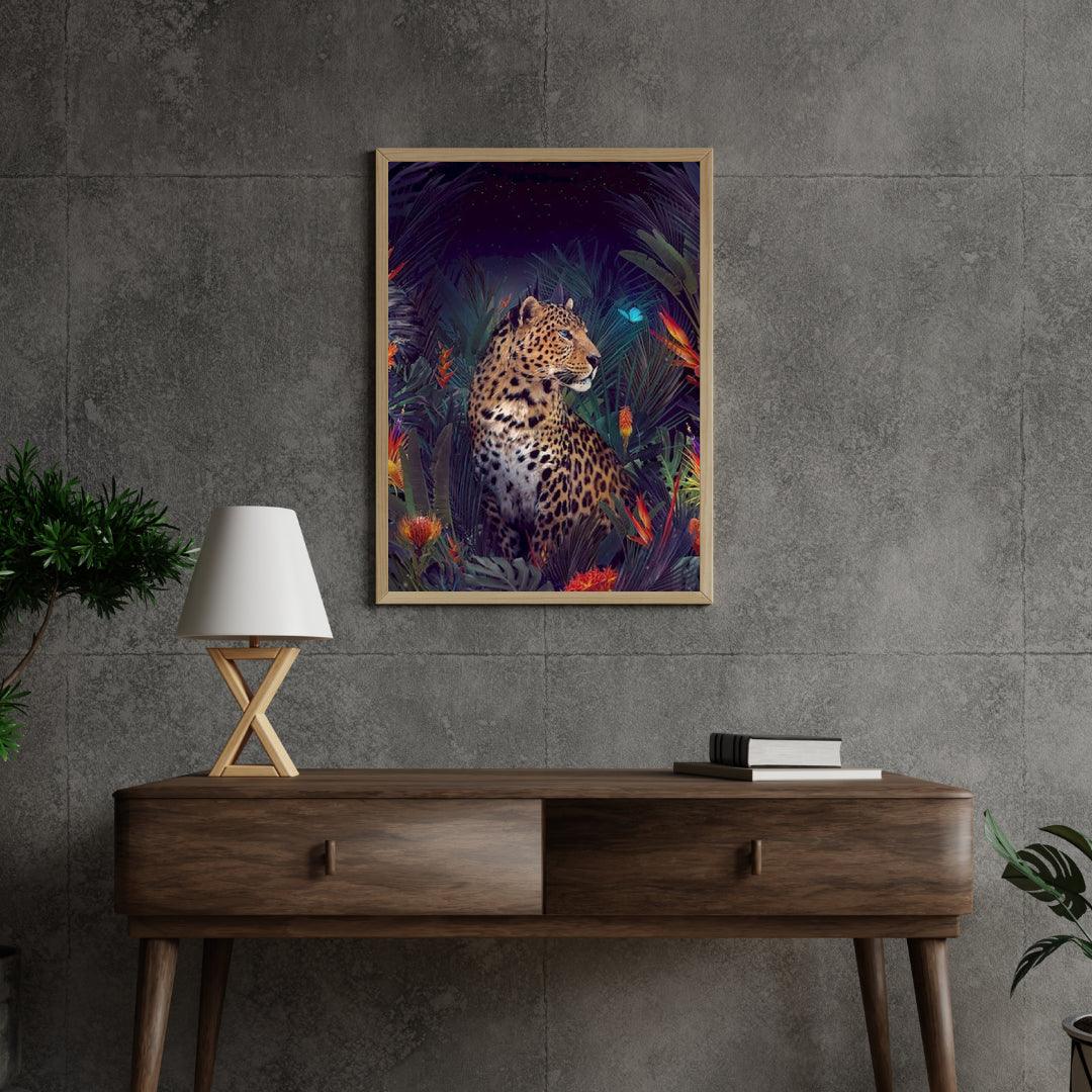 Diamond Painting Gepard mit Schmetterling - SEOS Shop ®