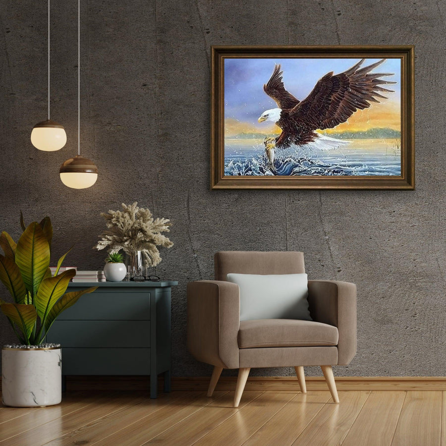 Diamantmalerei Jägeradler - SEOS Shop ®