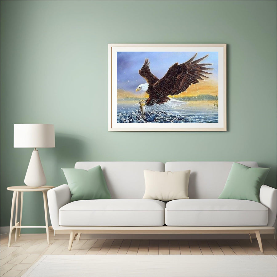 Diamantmalerei Jägeradler - SEOS Shop ®