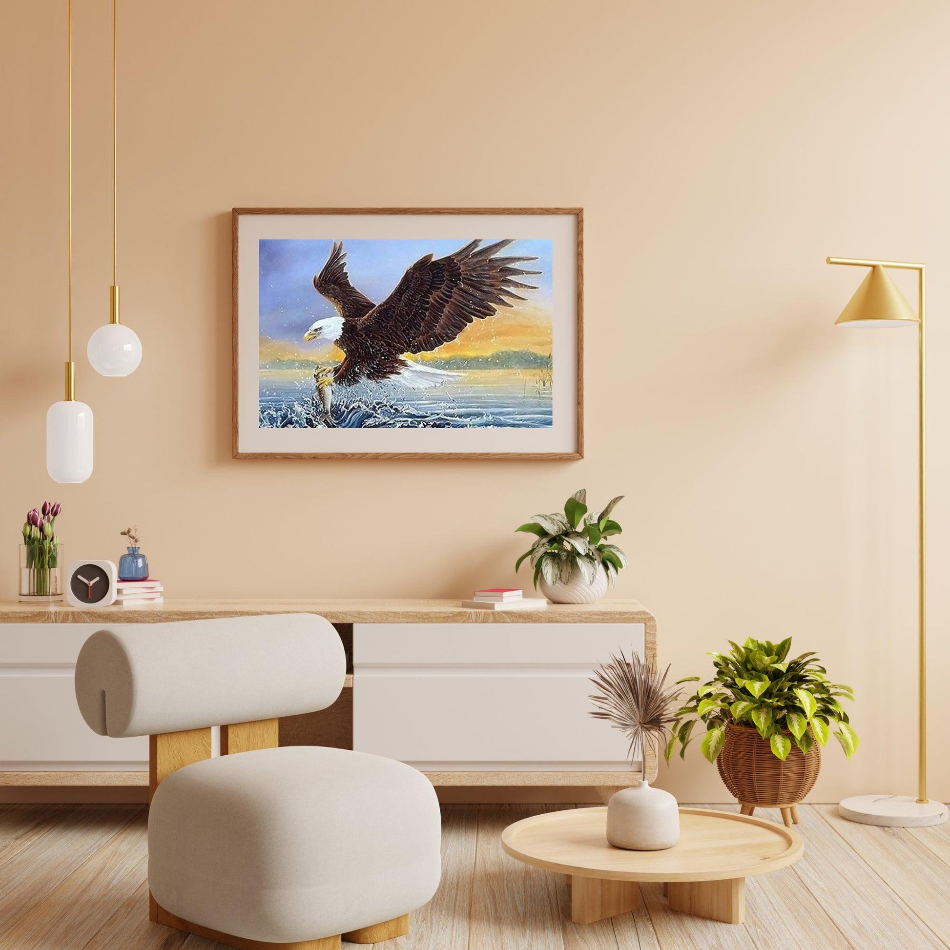Diamantmalerei Jägeradler - SEOS Shop ®