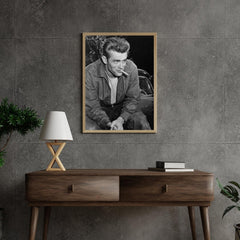 Diamantmalerei James Dean Schwarz und Weiß - SEOS Shop ®