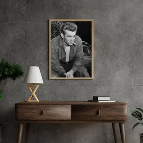 Diamantmalerei James Dean Schwarz und Weiß - SEOS Shop ®
