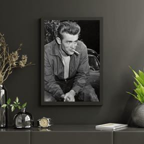 Diamantmalerei James Dean Schwarz und Weiß - SEOS Shop ®