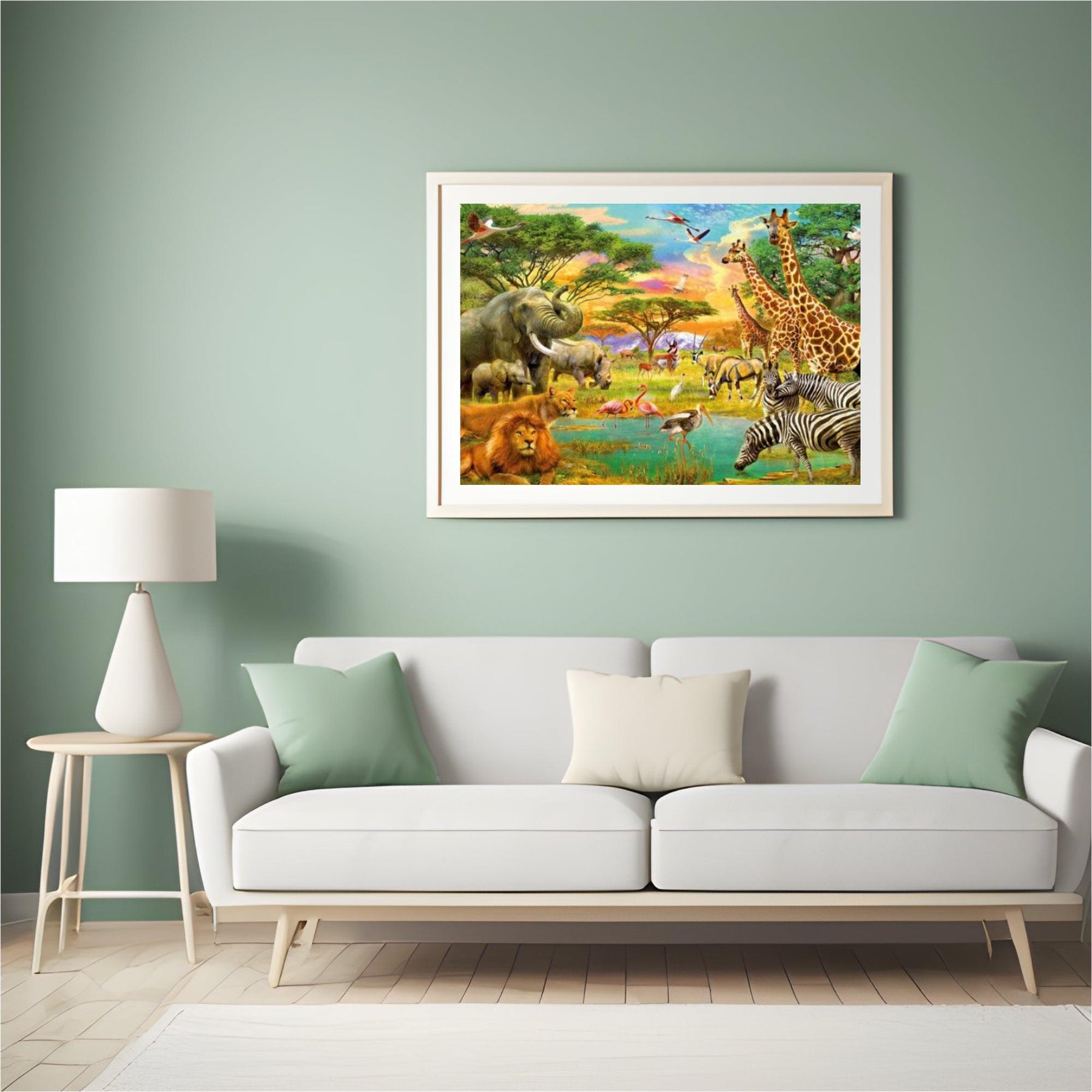 Diamantmalerei Dschungeltiere – SEOS Shop ®