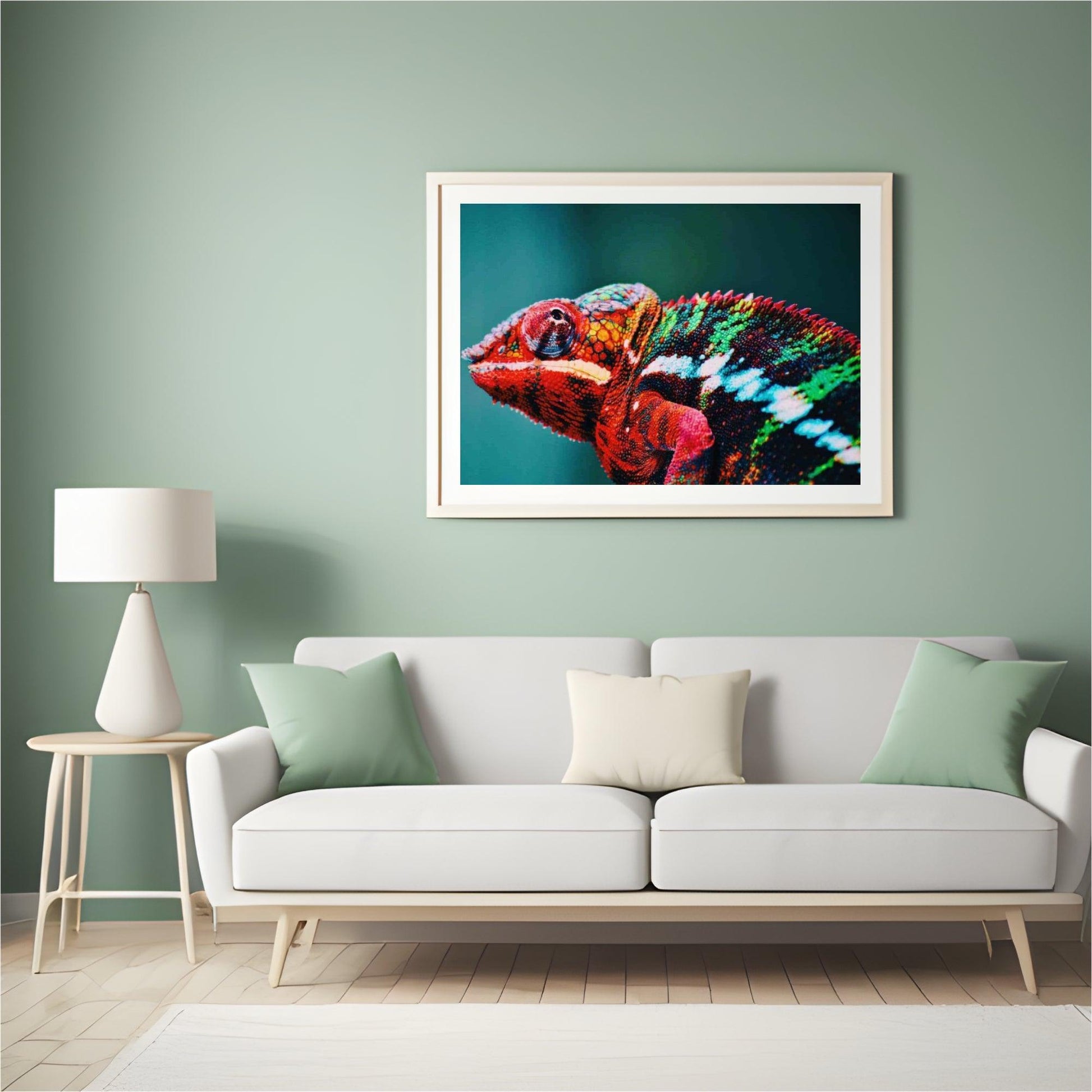 Diamond Painting Chamäleon 45x30 cm – SEOS Shop ®