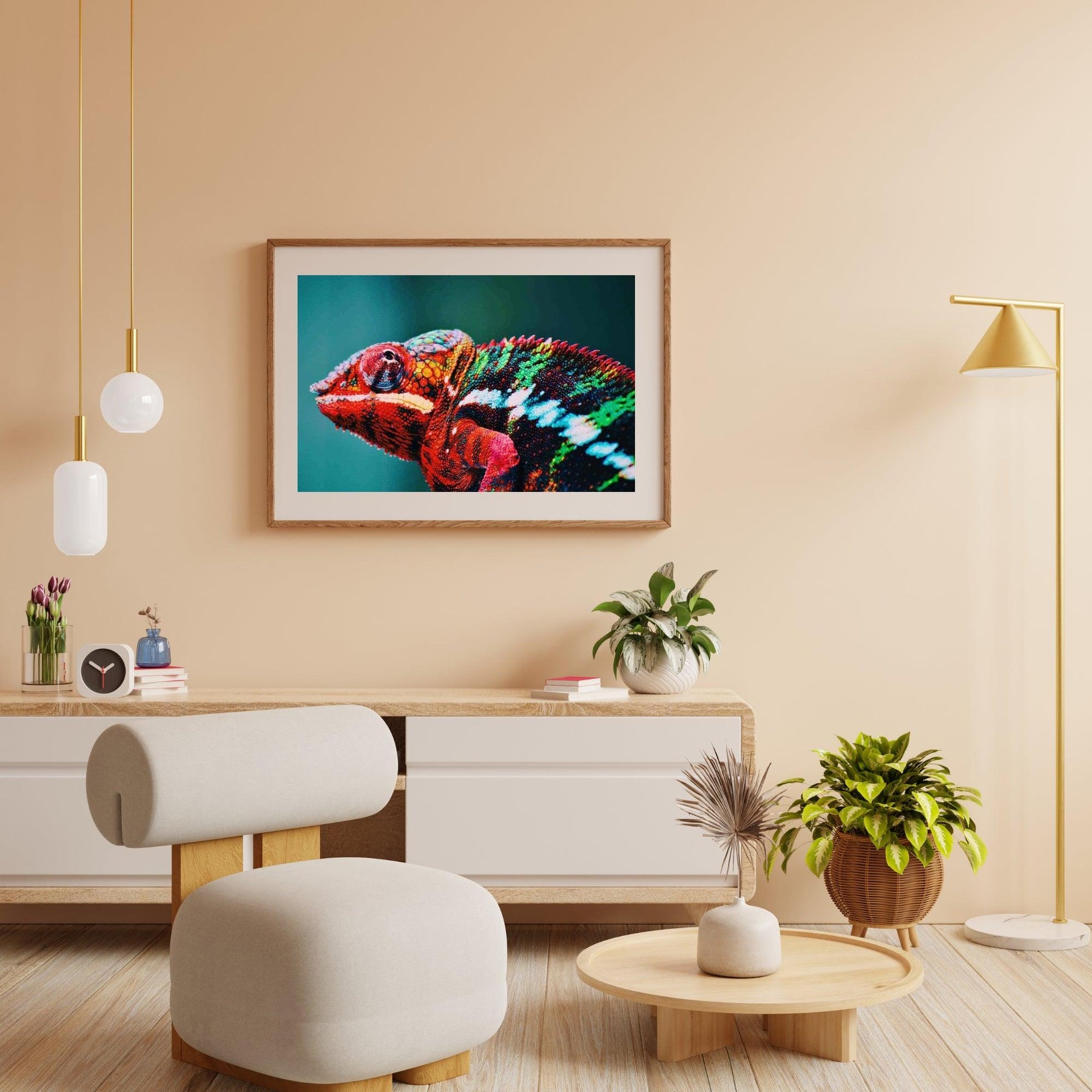 Diamond Painting Chameleon 45x30 cm – SEOS Shop ®