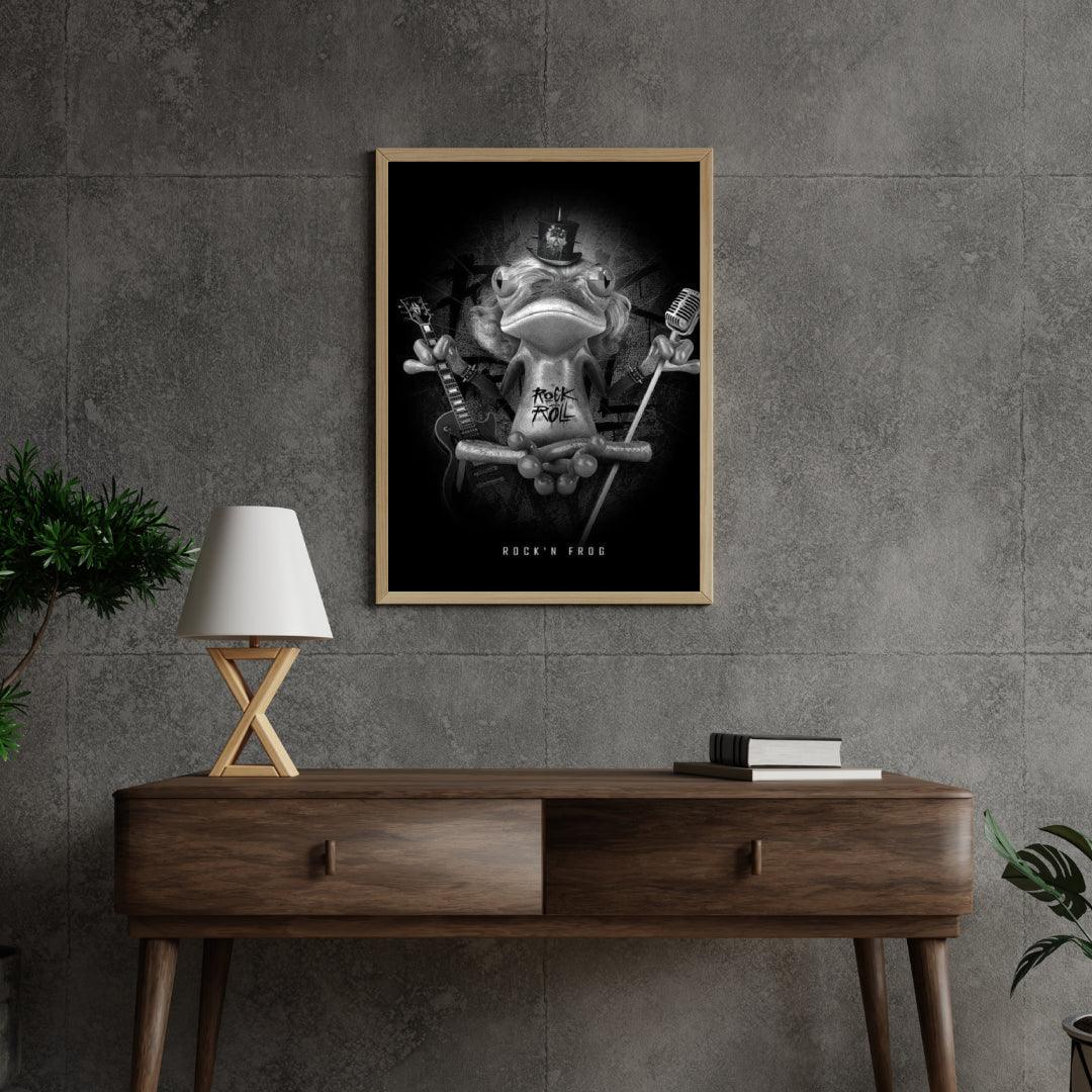 Diamond Painting Chamäleon Schwarz und Weiß – SEOS Shop ®