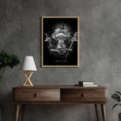 Diamond Painting Chamäleon Schwarz und Weiß – SEOS Shop ®