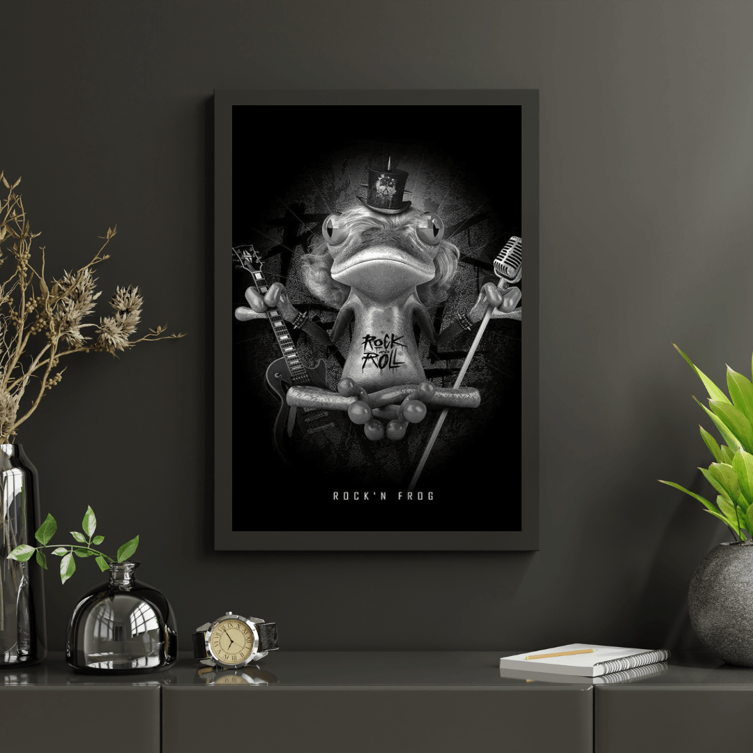 Diamond Painting Chamäleon Schwarz und Weiß – SEOS Shop ®