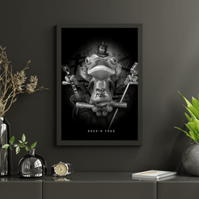 Diamond Painting Chamäleon Schwarz und Weiß – SEOS Shop ®