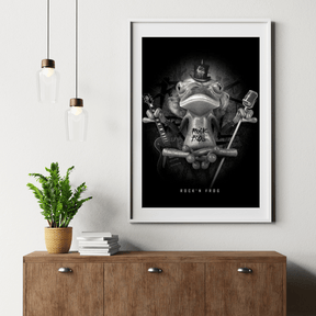 Diamond Painting Chamäleon Schwarz und Weiß – SEOS Shop ®