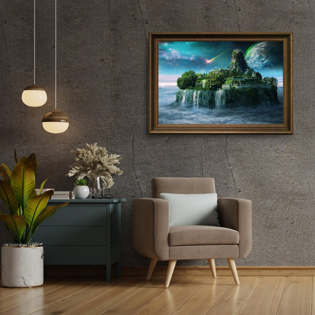 Diamantmalerei Das Schloss im Himmel – SEOS Shop ®