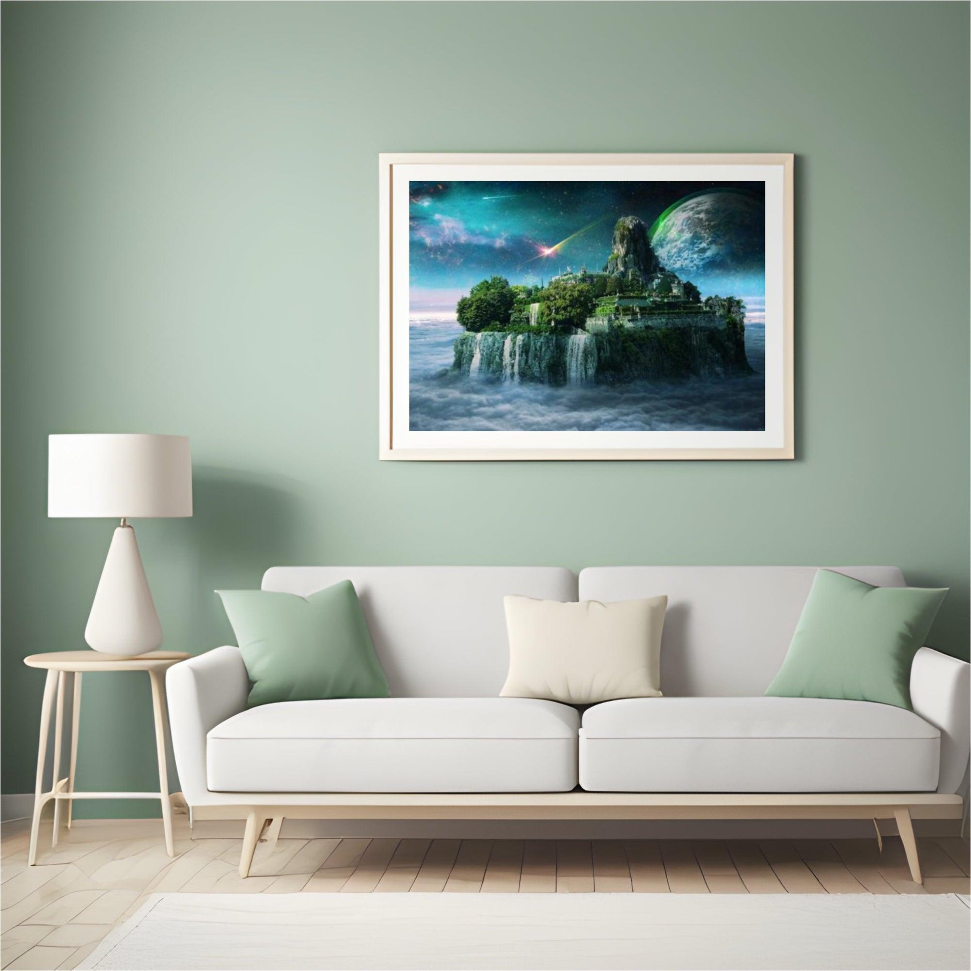 Diamantmalerei Das Schloss im Himmel – SEOS Shop ®