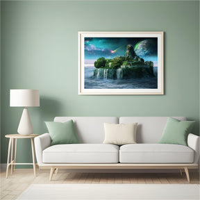 Diamantmalerei Das Schloss im Himmel – SEOS Shop ®