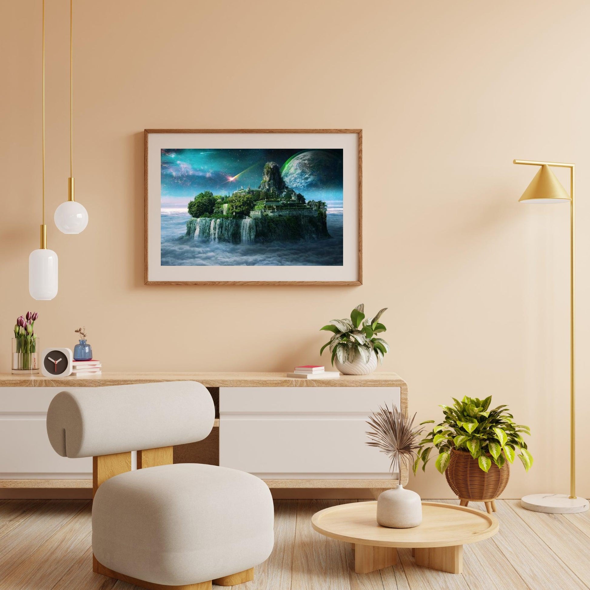 Diamantmalerei Das Schloss im Himmel – SEOS Shop ®