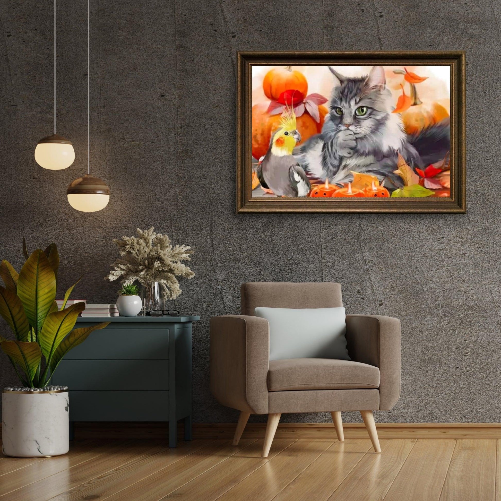 Diamantmalerei Katze - SEOS Shop ®