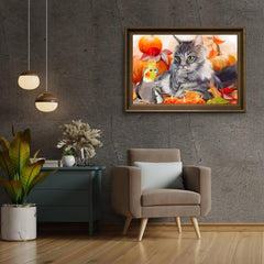 Diamantmalerei Katze - SEOS Shop ®