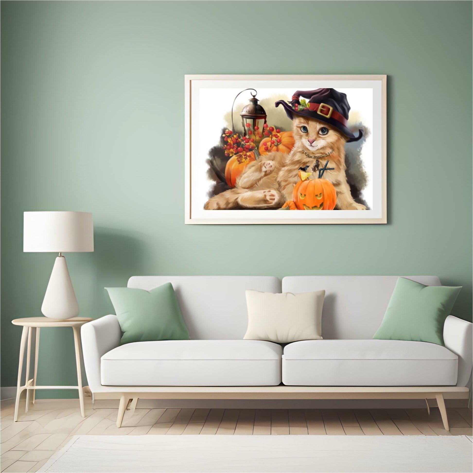 Diamantmalerei Katze - SEOS Shop ®