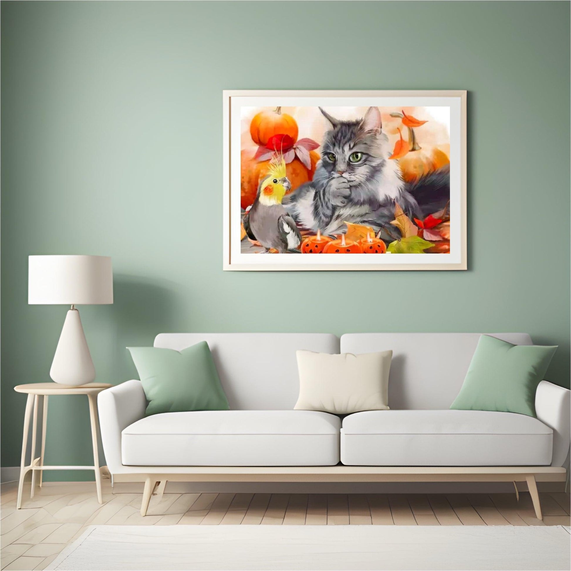 Diamantmalerei Katze - SEOS Shop ®