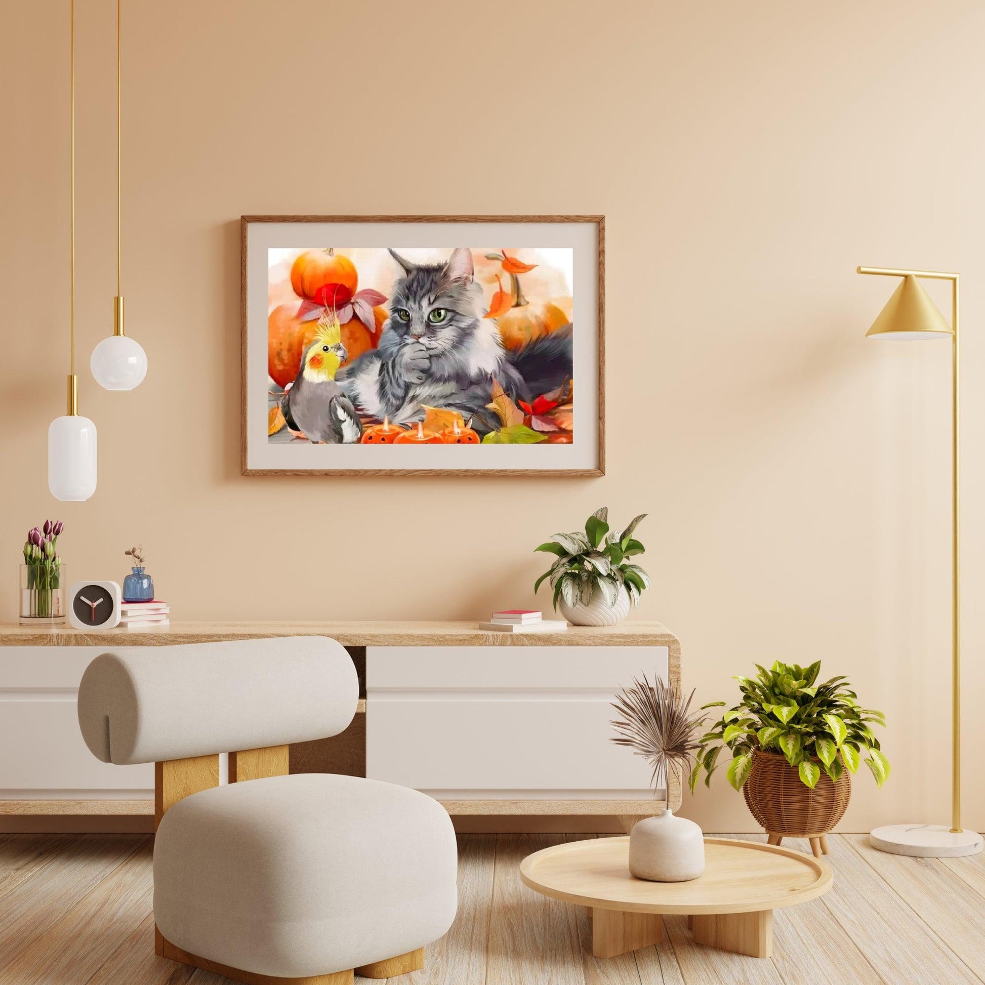 Diamantmalerei Katze - SEOS Shop ®