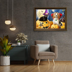 Diamantmalerei Katze und Hund - SEOS Shop ®