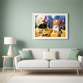 Diamantmalerei Katze und Hund - SEOS Shop ®