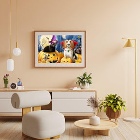 Diamantmalerei Katze und Hund - SEOS Shop ®