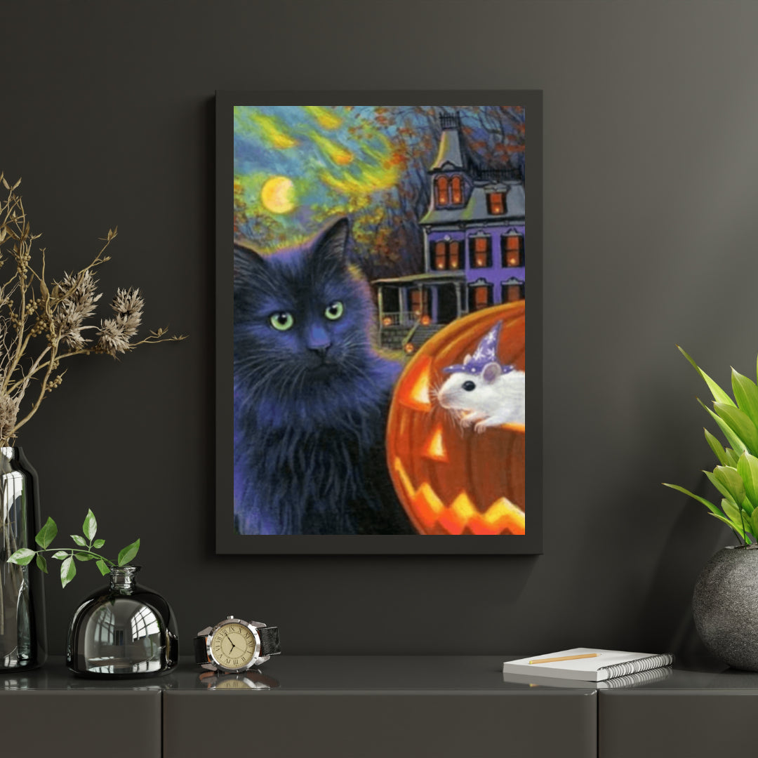 Diamantmalerei Katze und Maus - SEOS Shop ®
