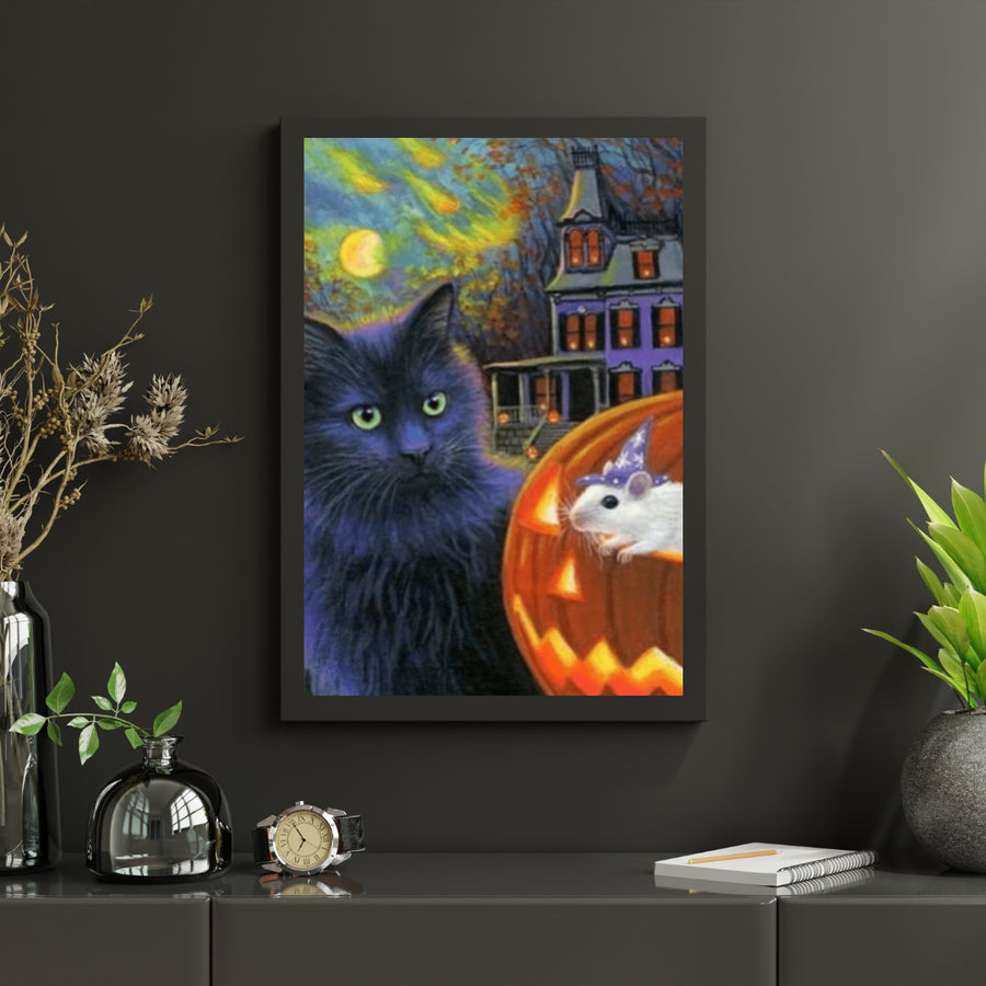 Diamantmalerei Katze und Maus - SEOS Shop ®