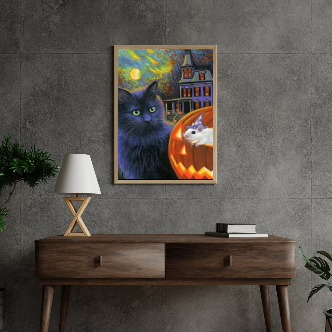 Diamantmalerei Katze und Maus - SEOS Shop ®