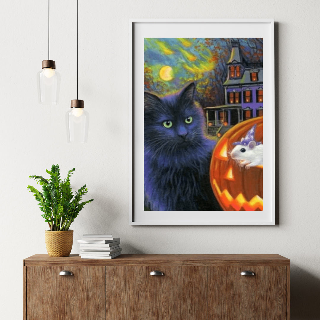 Diamantmalerei Katze und Maus - SEOS Shop ®