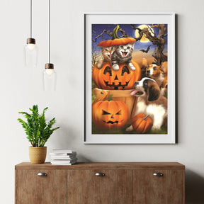 Diamantmalerei Katze und Hund - SEOS Shop ®