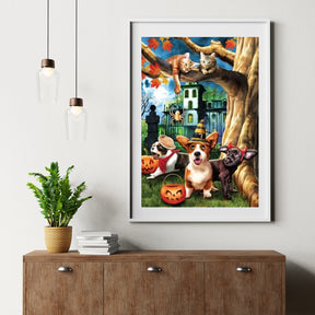 Diamantmalerei Katzen und Hunde - SEOS Shop ®