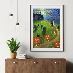 Diamantmalerei-Friedhof - SEOS Shop ®