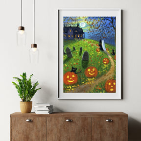 Diamantmalerei-Friedhof - SEOS Shop ®