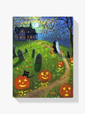 Diamantmalerei-Friedhof - SEOS Shop ®