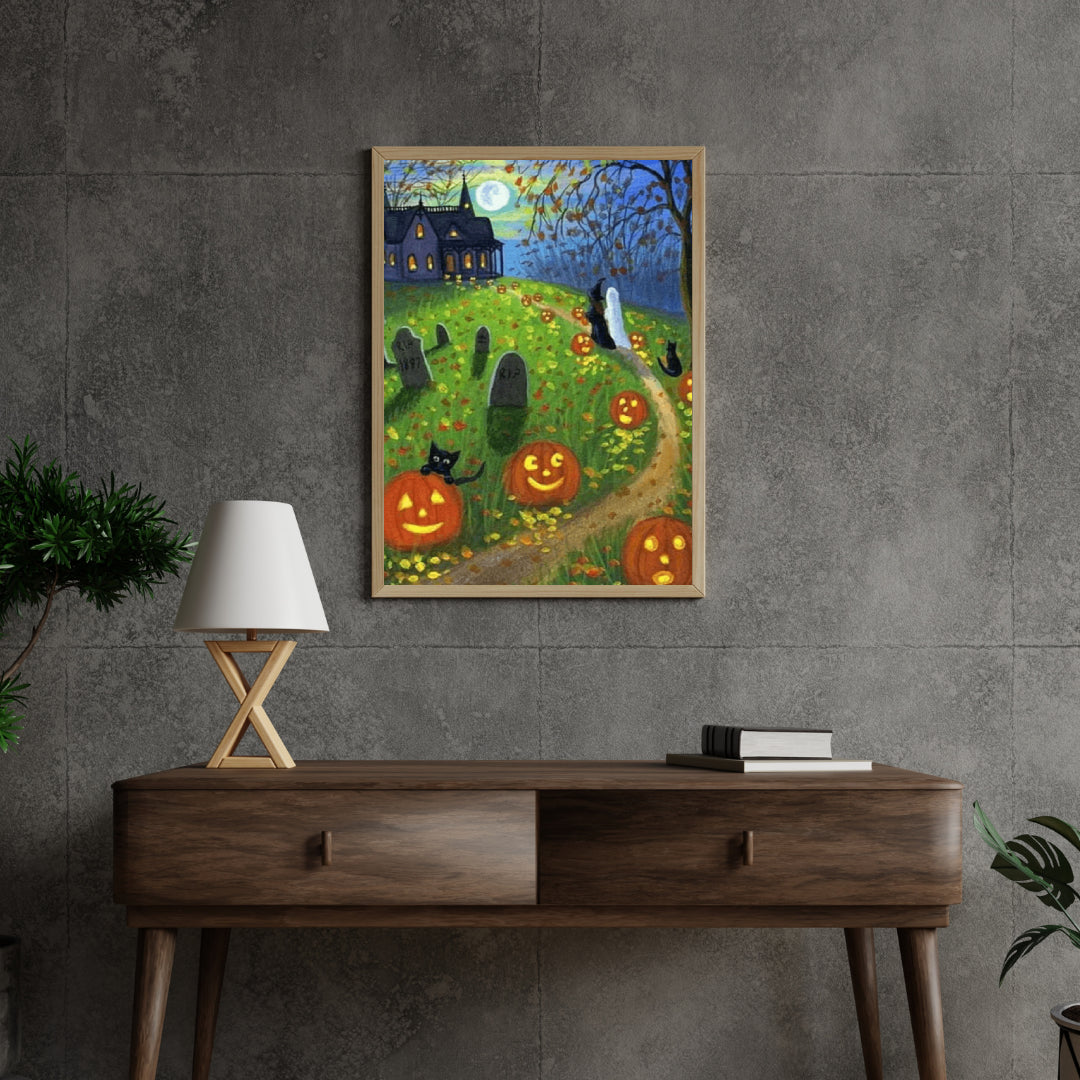 Diamantmalerei-Friedhof - SEOS Shop ®