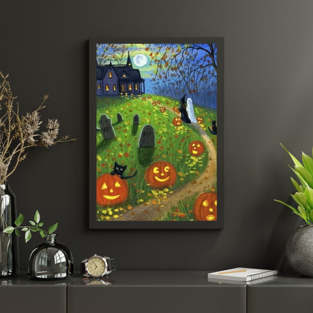 Diamantmalerei-Friedhof - SEOS Shop ®