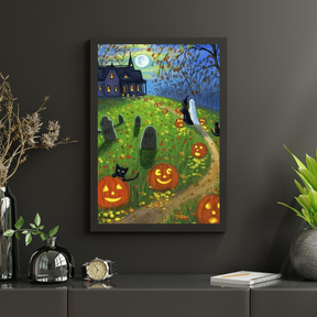 Diamantmalerei-Friedhof - SEOS Shop ®