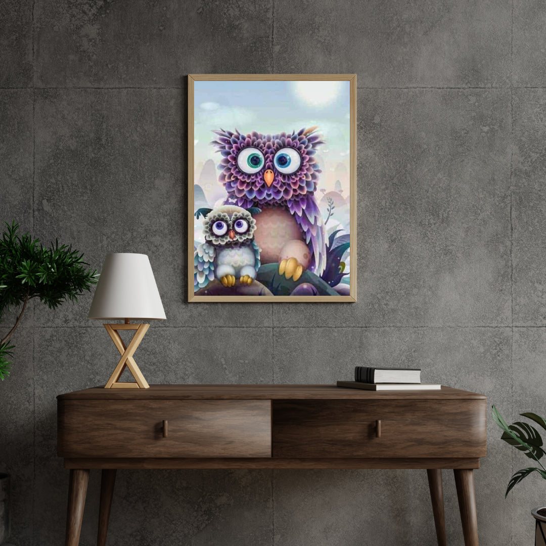 Diamond Painting Eulen für Kinder - SEOS Shop ®