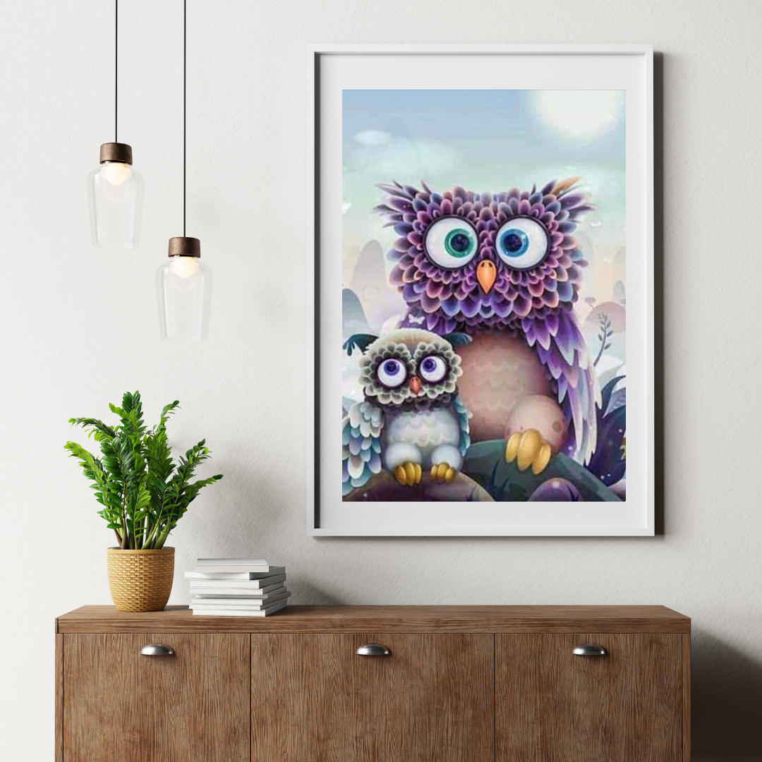 Diamond Painting Eulen für Kinder - SEOS Shop ®