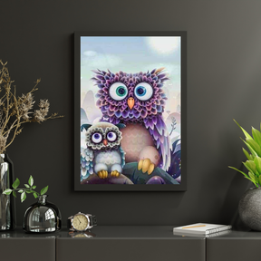 Diamond Painting Eulen für Kinder - SEOS Shop ®