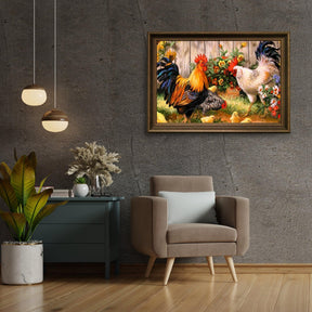 Diamantmalerei Hühner - SEOS Shop ®