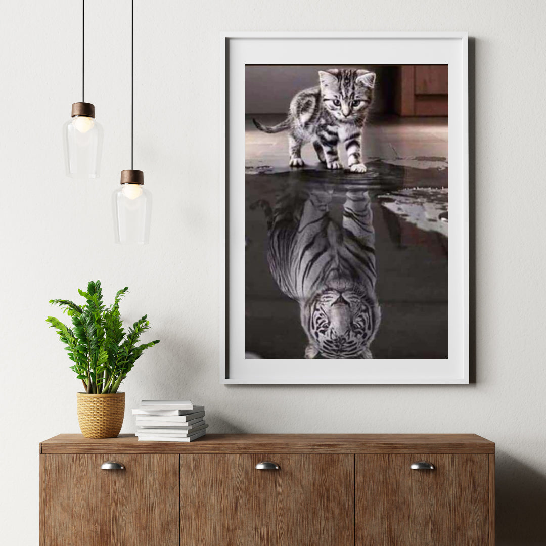 Diamantmalerei Kätzchen bis Tiger – SEOS Shop ®