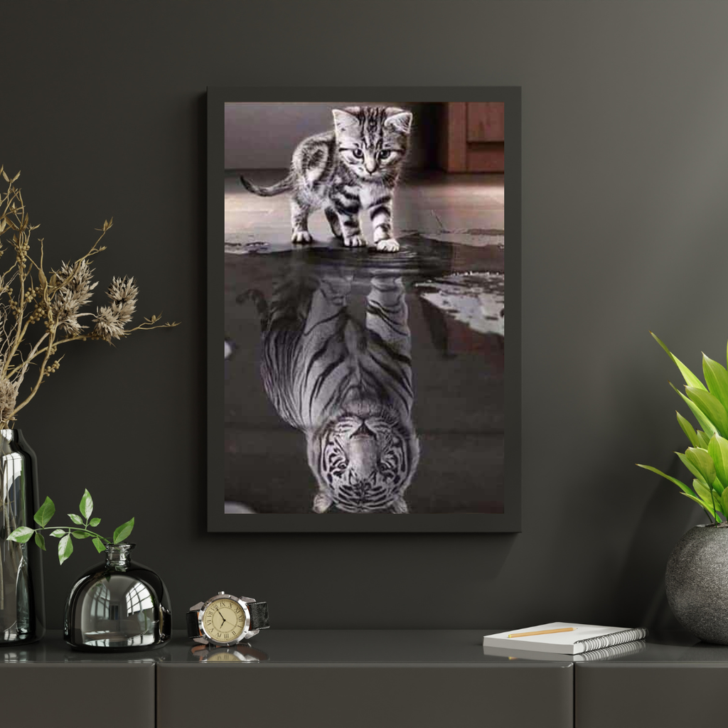 Diamantmalerei Kätzchen bis Tiger – SEOS Shop ®