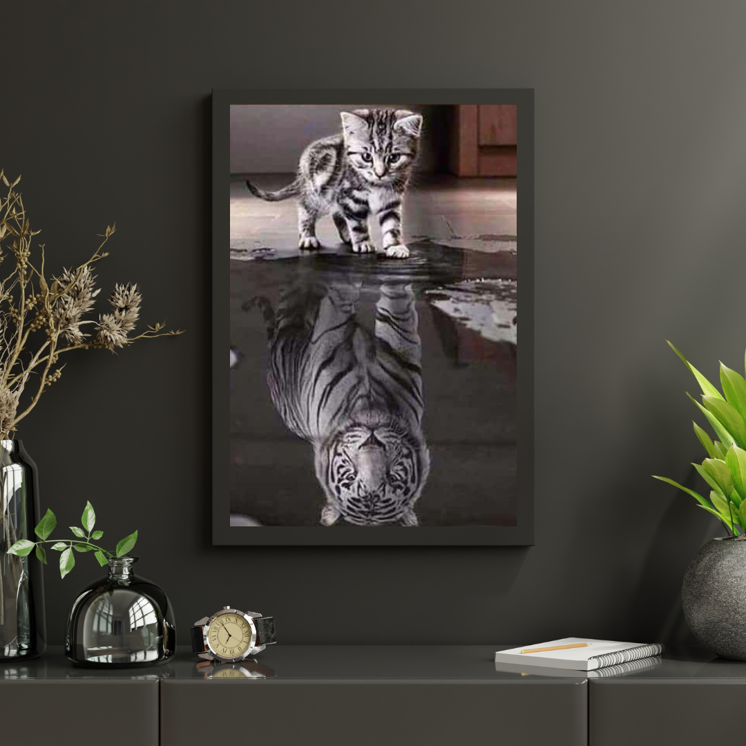 Diamantmalerei Kätzchen bis Tiger – SEOS Shop ®