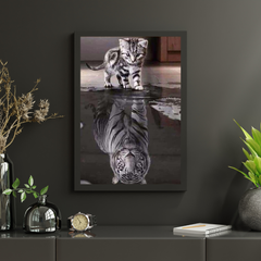 Diamantmalerei Kätzchen bis Tiger – SEOS Shop ®