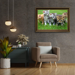 Diamond Painting Kätzchen Komplett - SEOS Shop ®