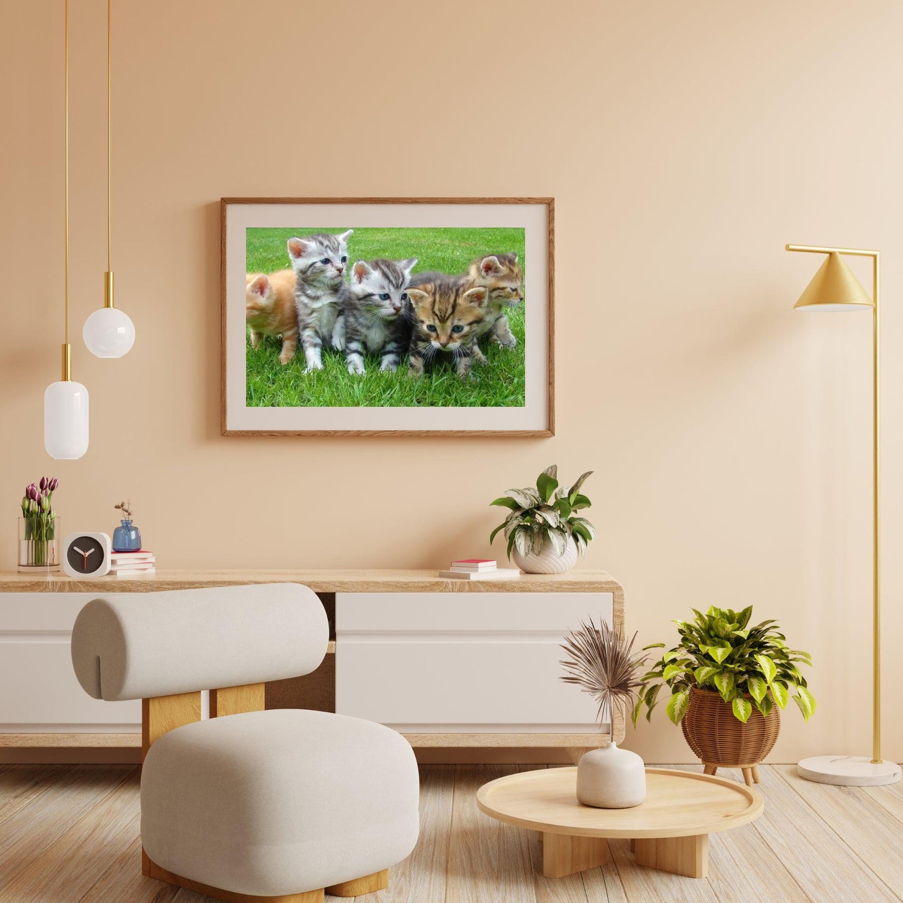 Diamond Painting Kittens Komplett - SEOS Shop ®